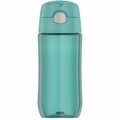 Thermos 16-Ounce FUNtainer Vacuum-Insulated Stainless Steel Bottle with Spout Lid (Aqua) GP4040AQ6